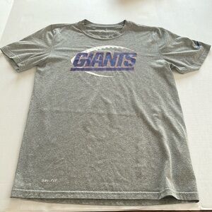 men’s small nike football giants shirt